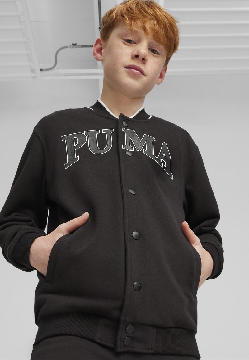 Puma Bomber Jacket - black - Zalando.de