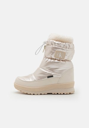 Bottes De Neige CMP Fille - Imperméables - Haute Montant - Semelle Adhérente - Pour Ski Et Jeu En Extérieur