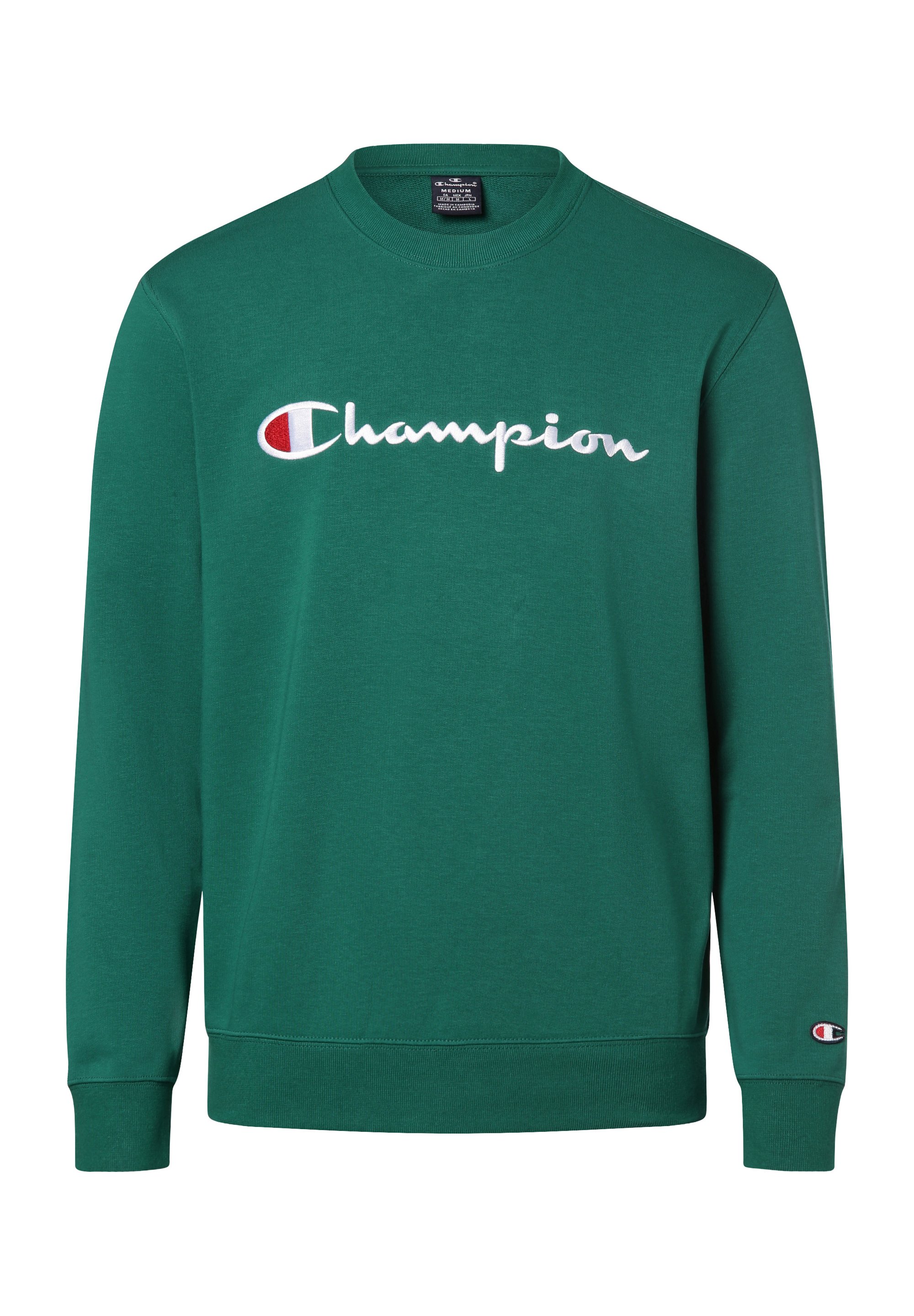 Champion Sweatshirt grün/green Zalando
