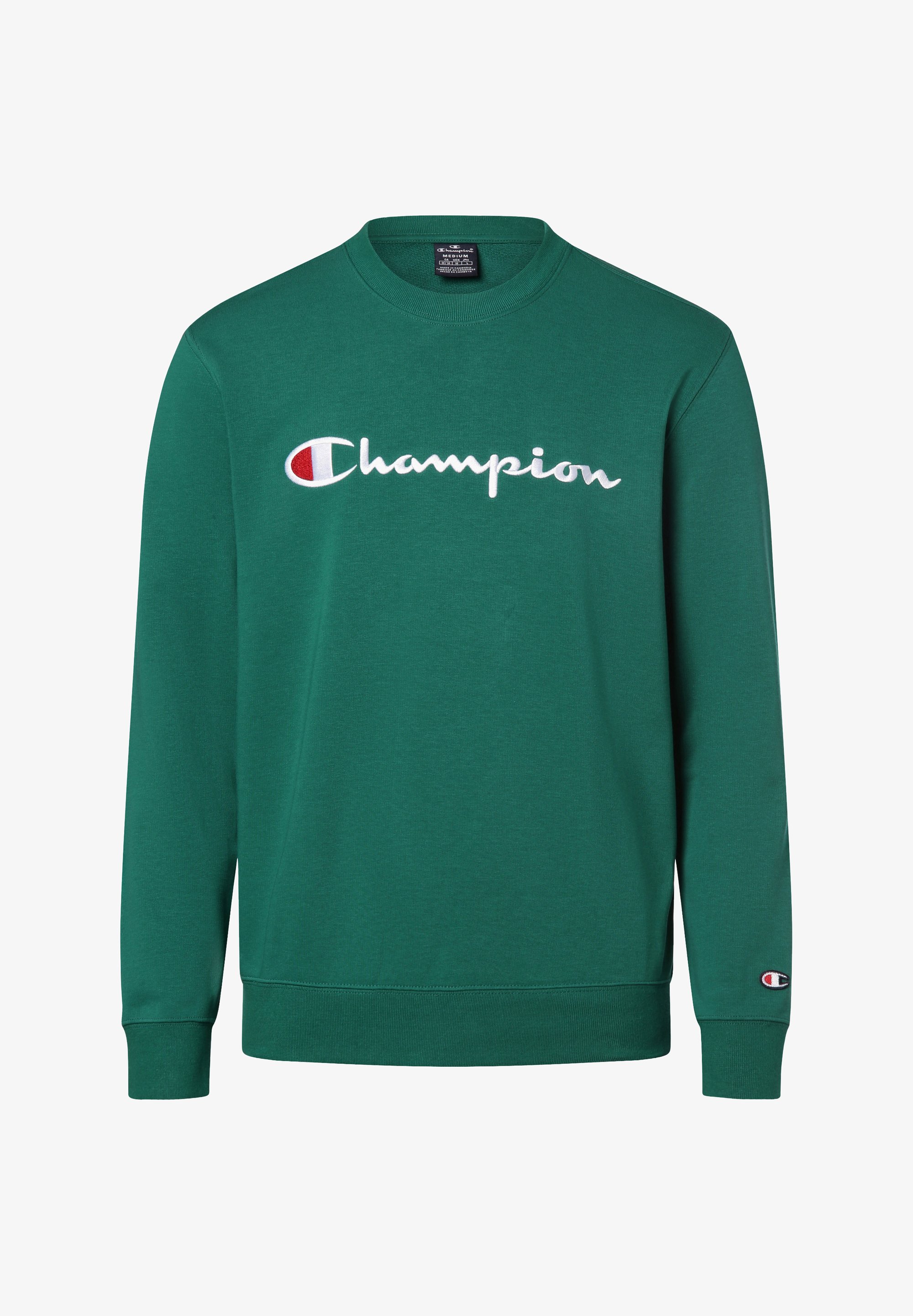 Champion Sweatshirt grün/green Zalando - Main Image