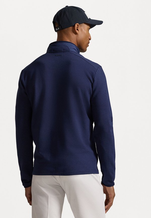 HYBRID MOCKNECK JACKET - Zip-up sweatshirt3