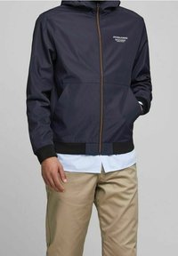 Jack & Jones Tunn jacka - dark-blue denim
