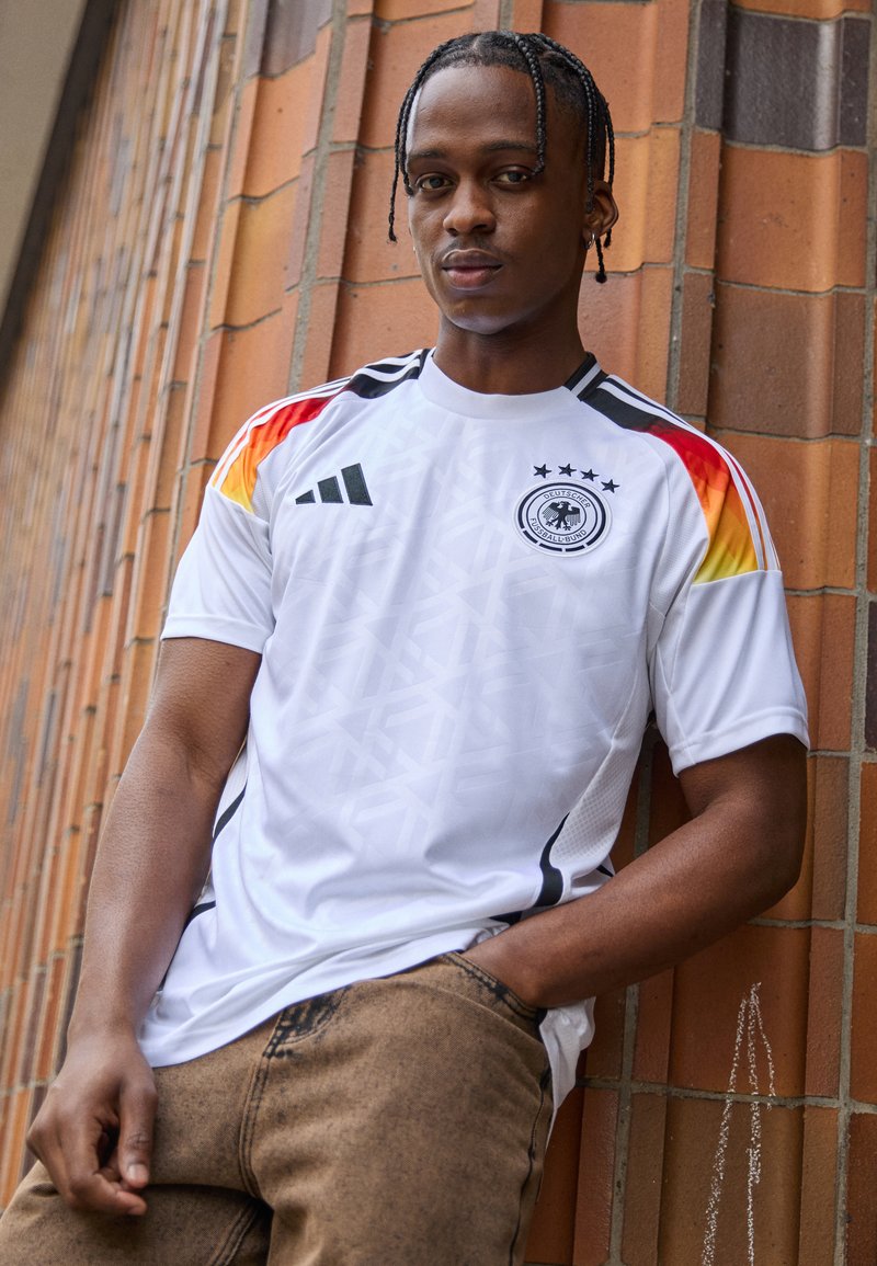 adidas Performance - DEUTSCHLAND DFB HOME JERSEY - Football shirt - white, Enlarge