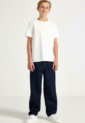 Lindex, LINDEX BAGGY JEANS WITH REGULAR WAIST LINDEX - Jeans Relaxed Fit - dark denim
