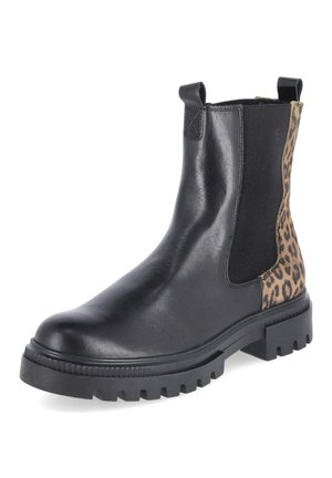 Bullboxer Boots à talons - schwarz