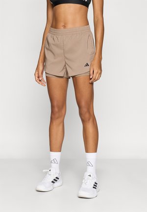 Športové šortky - chalky brown