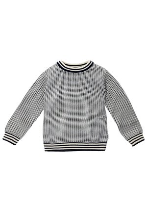 MIKE - Strickpullover - weiß