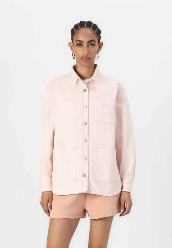 Denim jacket - angora