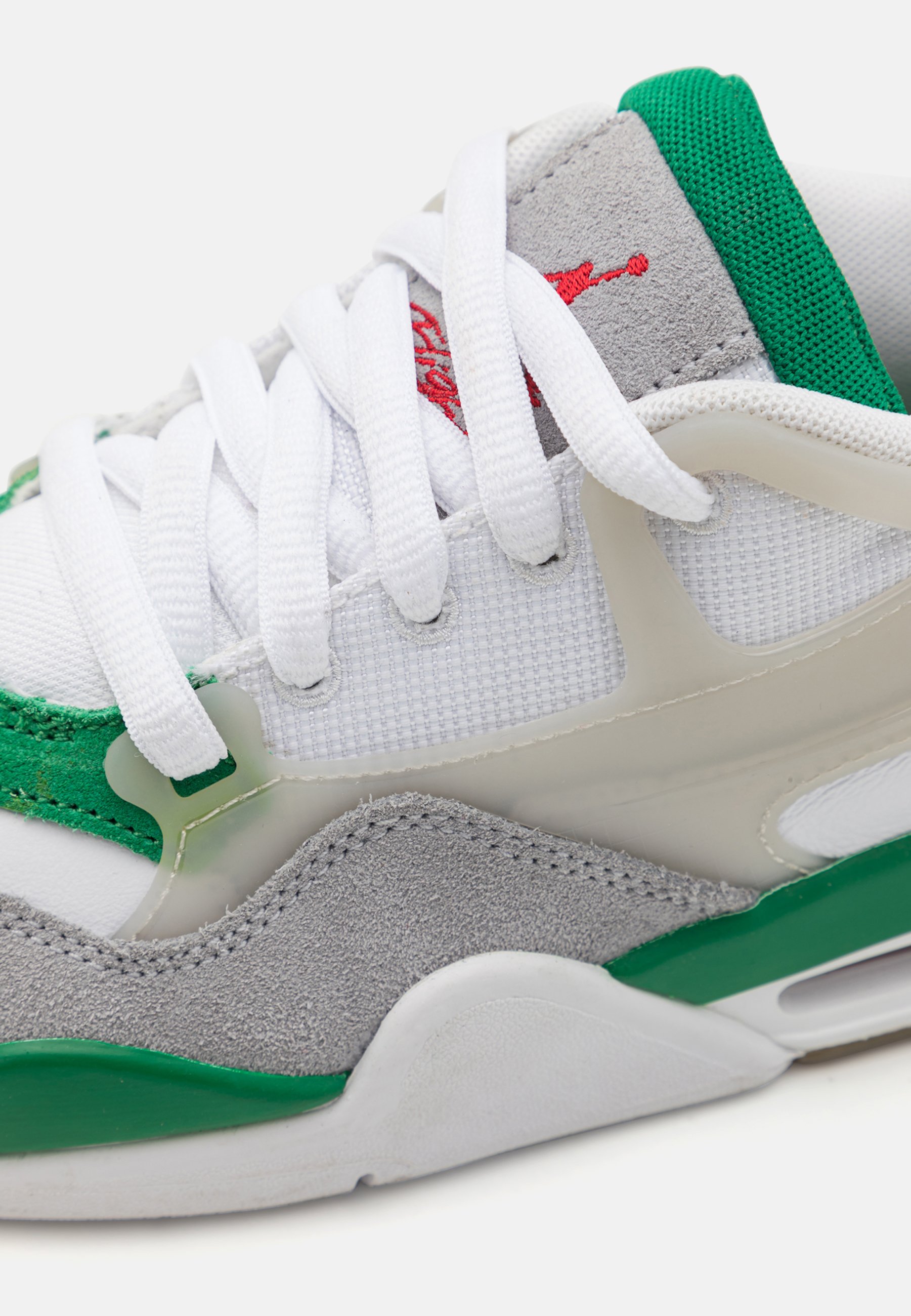 Jordan AIR JORDAN - Trainers - white/pine green/neutral grey
