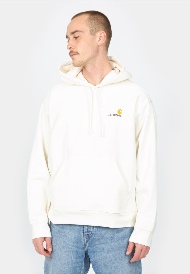 Carhartt WIP HOODED AMERICAN SCRIPT  - Hoodie - wax