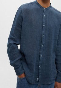 PULL&BEAR Košile - dark blue