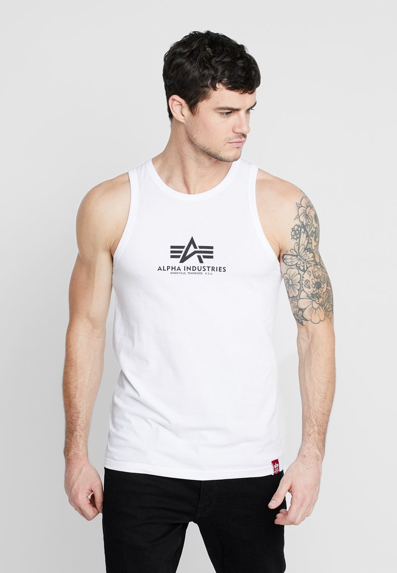 Alpha Industries - Top - white, Enlarge