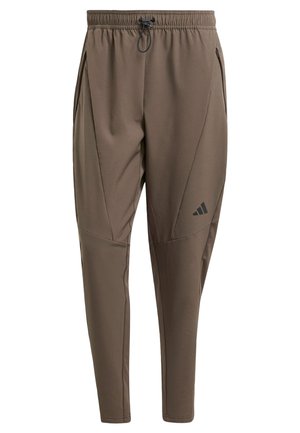 adidas Performance DESIGNED FOR COLD.RDY - Donji dijelovi trenirke - shadow olive