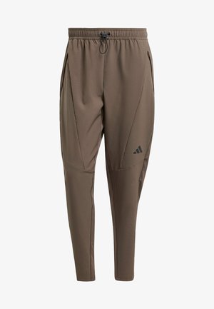 adidas Performance DESIGNED FOR COLD.RDY - Donji dijelovi trenirke - shadow olive