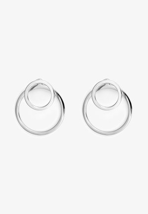 EAR JACKET 2 -IN -1 - Earrings - silver-coloured