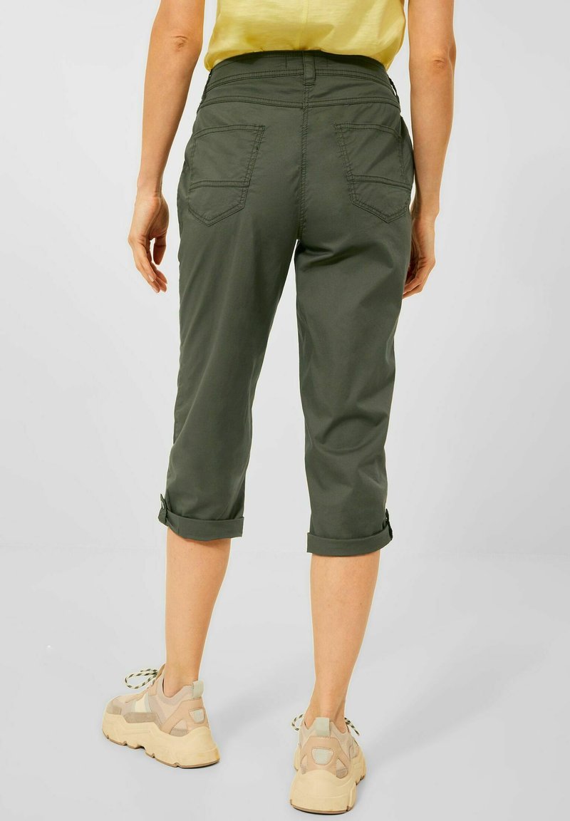Damen Kleider | Cecil CASUAL FIT Shorts grün/oliv - ES01114 Damen Kleider | Cecil CASUAL FIT Shorts grün/oliv - ES01114