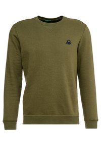 United Colors of Benetton Sweatshirt - olive