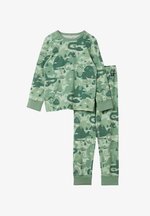 Polarn O. Pyret TWO-PIECE DRAGON PRINT WITH FOLD-DOWN CUFFS ...