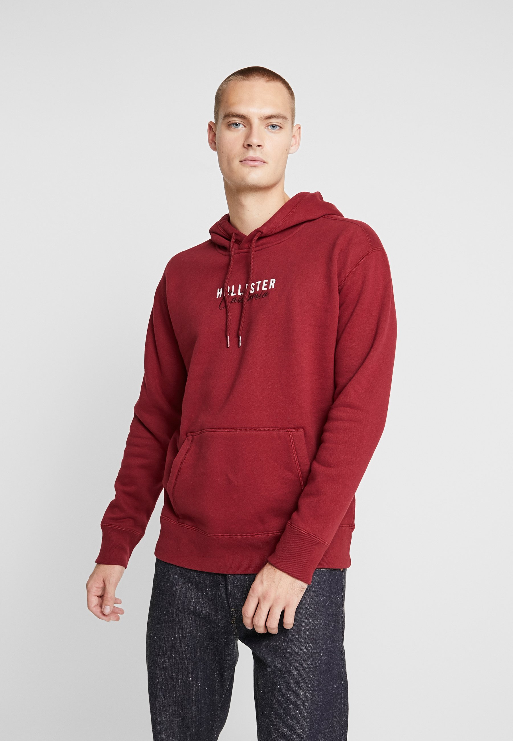 hollister box hoodie