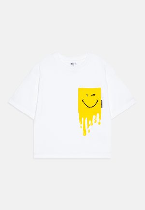 SHORT SLEEVES TEE UNISEX - Apdrukāts T-krekls - white