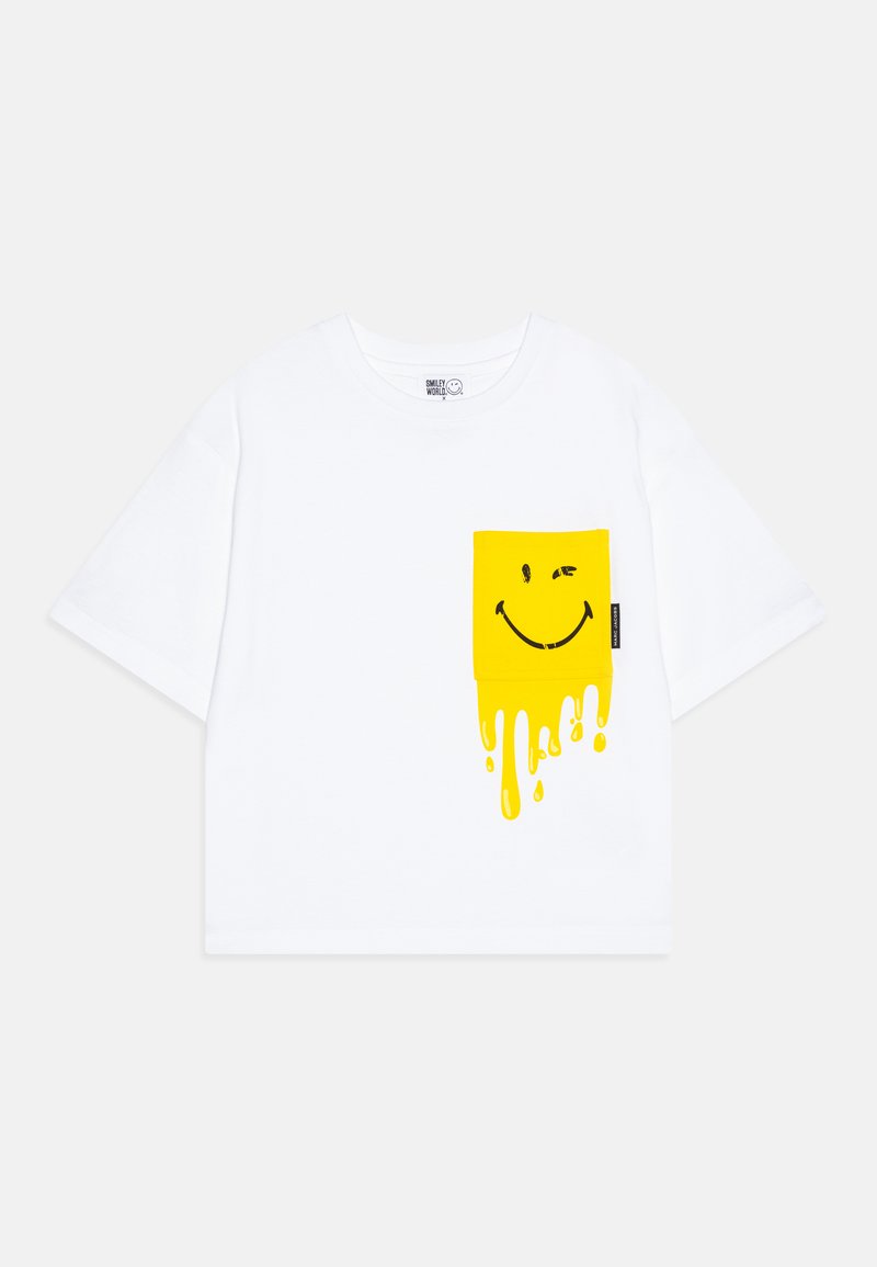 Marc Jacobs SHORT SLEEVES TEE UNISEX - Marškinėliai su spaudiniu - white