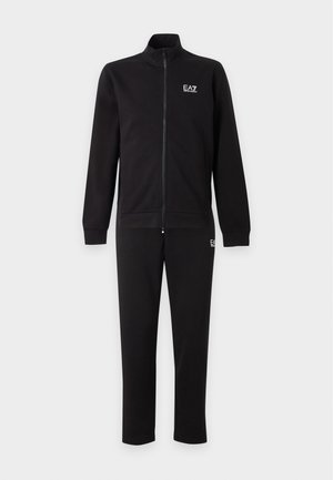 EA7 Emporio Armani, TRAIN CORE SET - Trainingsanzug - black