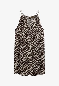 Geselecteerd, zebra brown