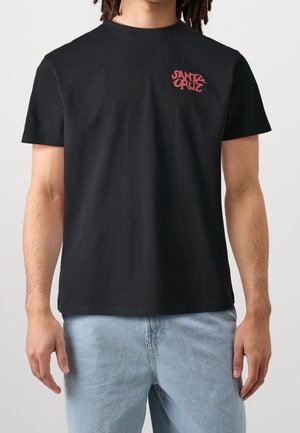 Santa Cruz, T-shirt z nadrukiem