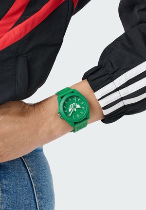 adidas Originals RETRO WAVE TWO CHRONO - Ručni sat - green