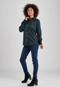 U.S. Polo Assn. Skjortebluser - dark sapphire