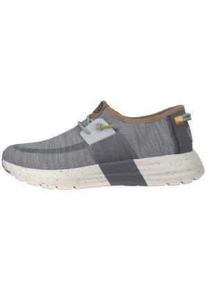 Sneakers basse - grigio bianco