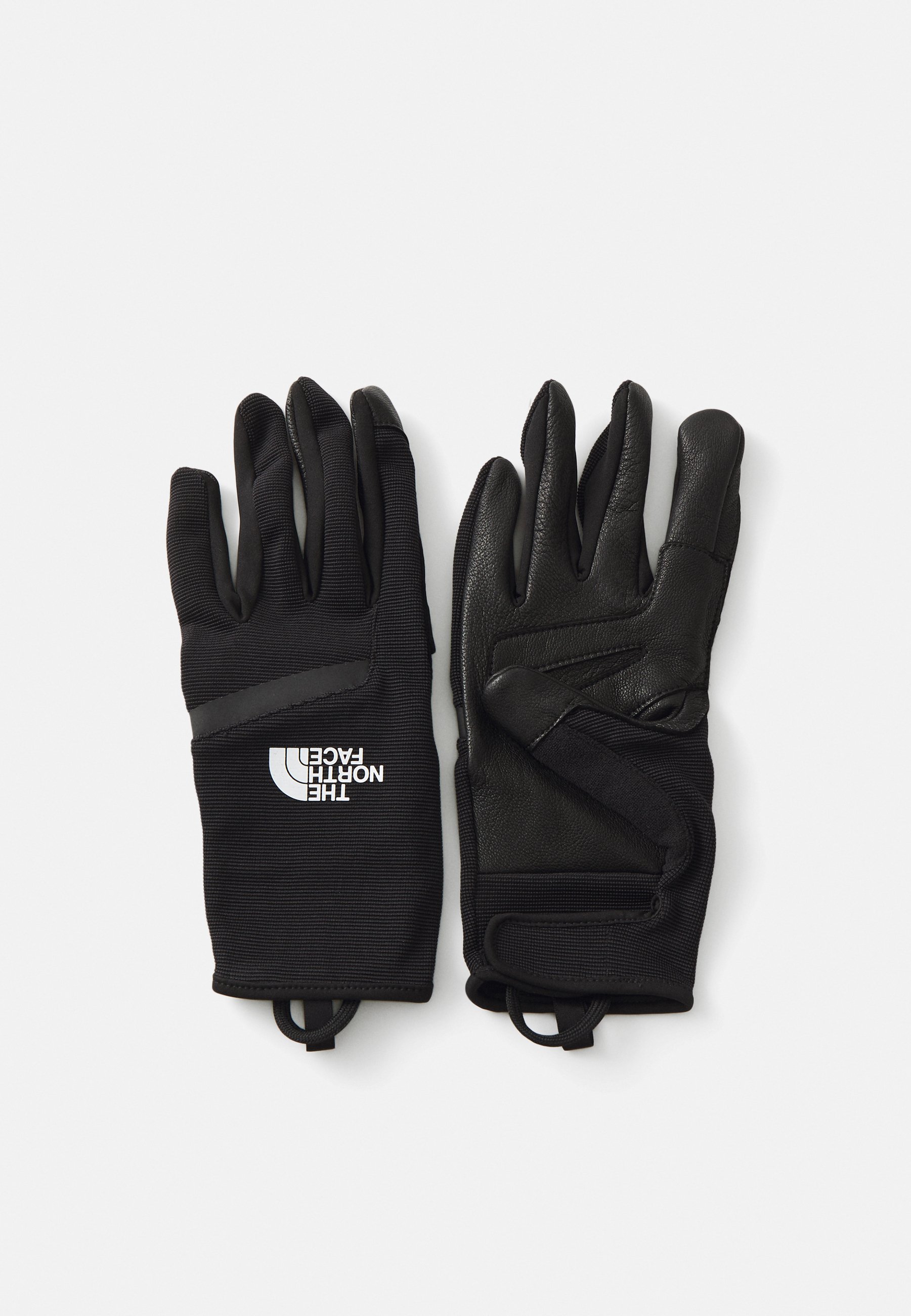 The North Face AMP GLOVE UNISEX - Fingerhandschuh - black/schwarz - Zalando