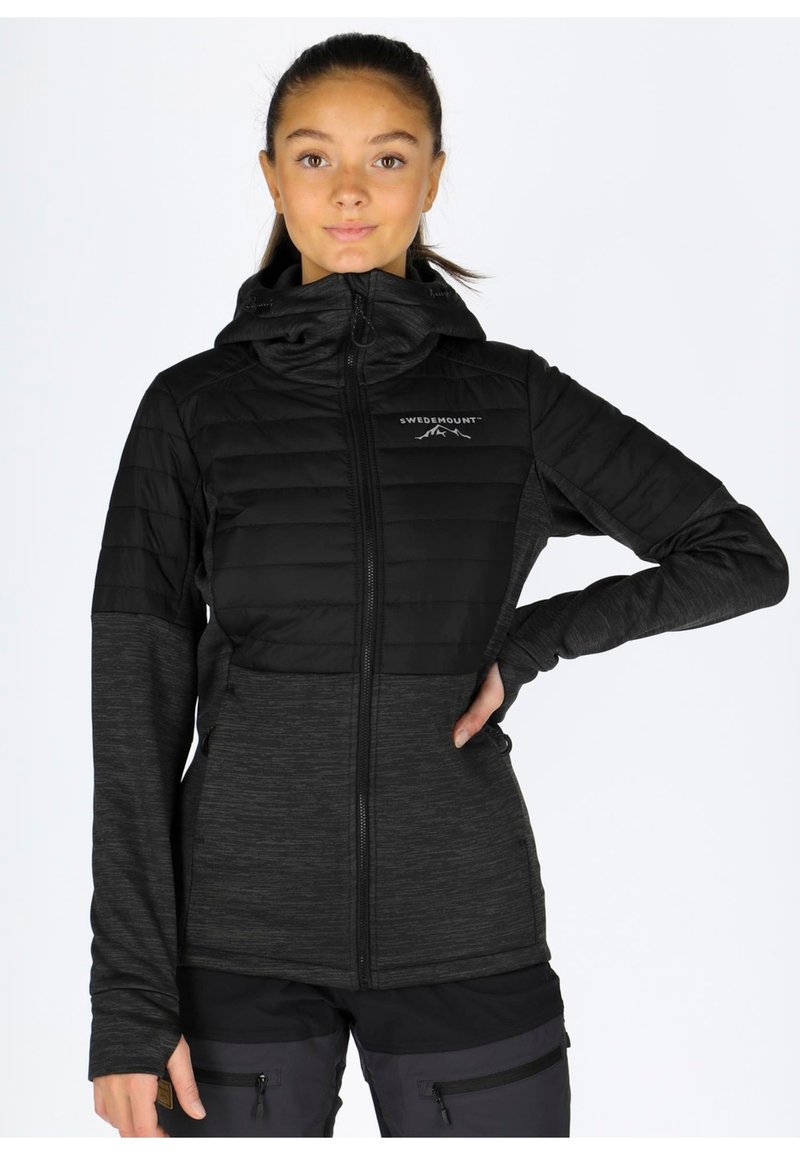 Swedemount LOFOTEN HYBRID - Outdoorjacka - black melange black