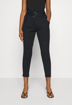 Trousers - black