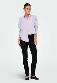 JDY LANGARM JDYTHEIS - Button-down blouse - thistle