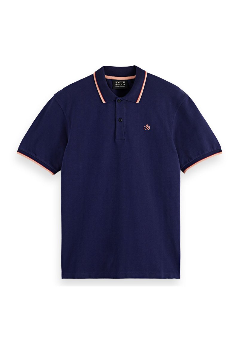 Scotch & Soda Poloshirt donkerblauw Scotch & Soda Poloshirt donkerblauw