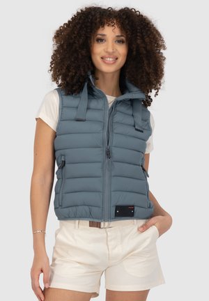 alife & kickin Veste sans manches - basalt