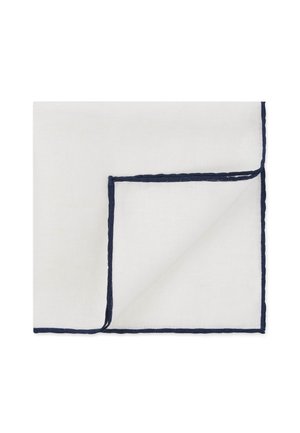 Pochet - white/blue