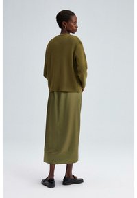Touché Privé Kardigán - khaki