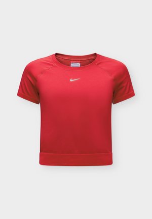 Nike Performance, Спортна тениска - tough red/white