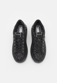 KARL LAGERFELD ANAKAPRI GLITTER - Sneaker low - black