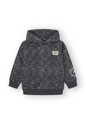 COOLMOTOR - Jersey con capucha - black