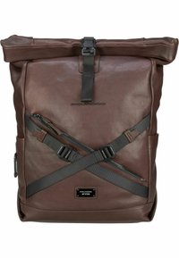 Piquadro HARPER ROLLTOP RFID - Zaino - di moro