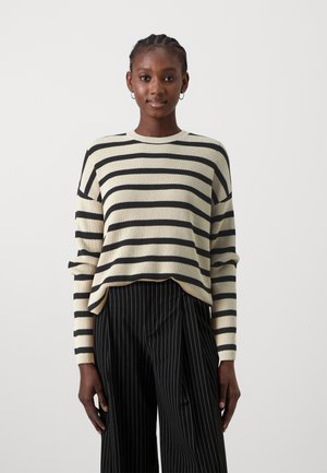 MSCH Copenhagen, MARTHEA RACHELLE - Svetrík - black/rye