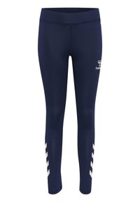 Hummel - HMLCORE XK  - Legging - marine Miniatuurafbeelding 1