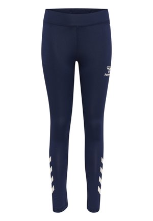 Hummel HMLCORE XK  - Legging - marine