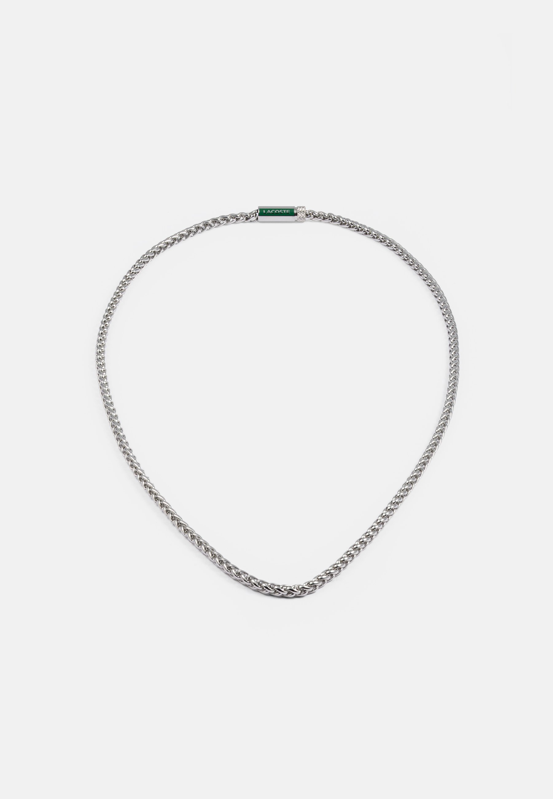 Lacoste SPELT - Necklace - silver-coloured - Zalando.co.uk Lacoste SPELT - Necklace - silver-coloured - Zalando.co.uk