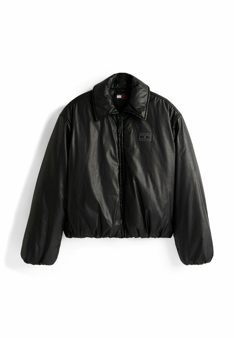 Tommy Jeans Jas zwart