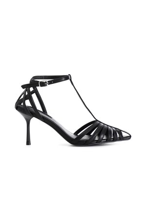 Korolliset sandaalit - black