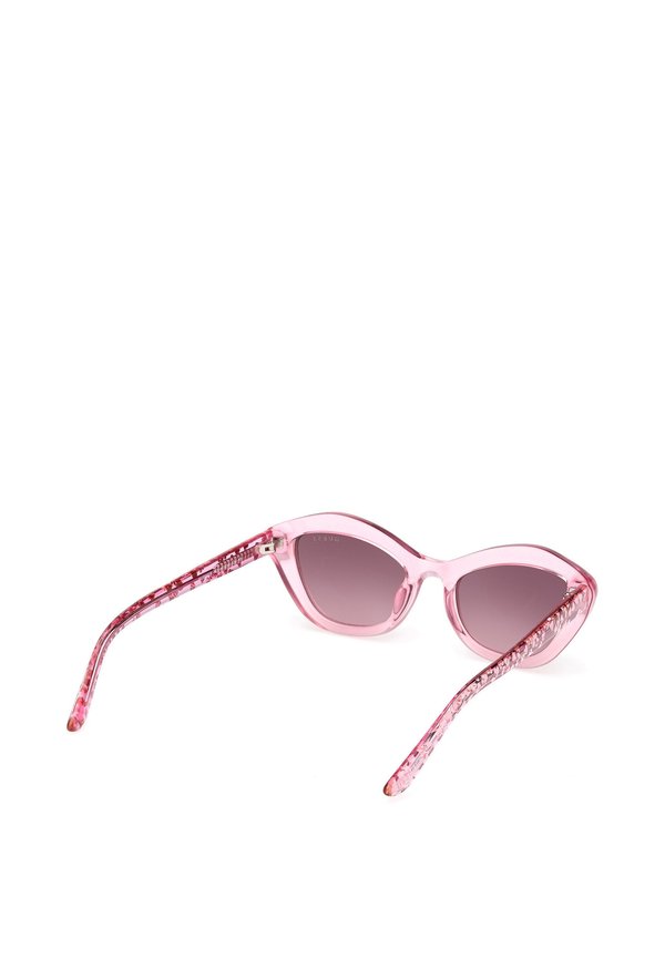 GUESS – Sonnenbrille – fuchsia burgundy
